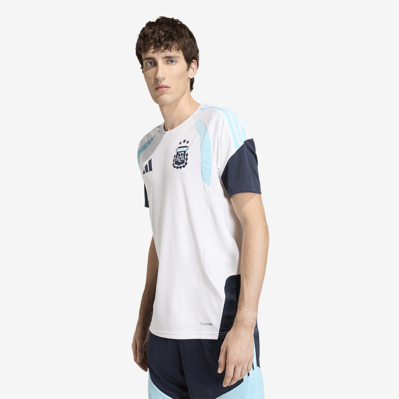 adidas Argentina 26 Tiro Training Jersey Image 1 of 7. Tap to open photo gallery.