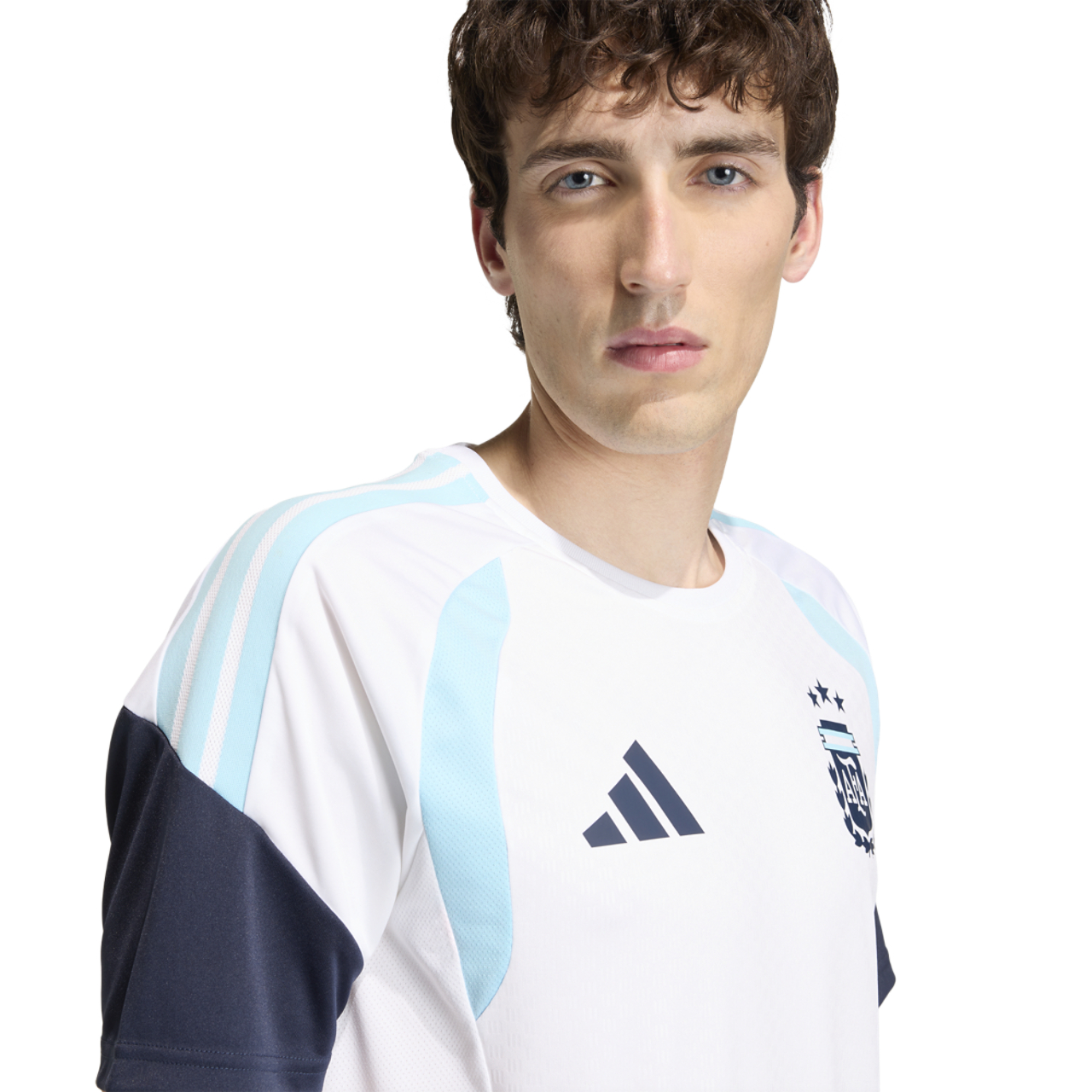 adidas Argentina 26 Tiro Training Jersey Image 3 of 7. Tap to open photo gallery.