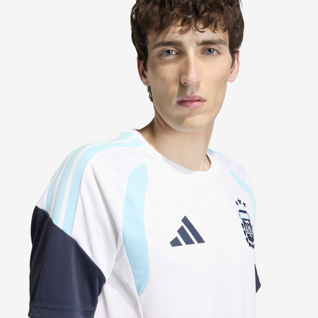 adidas Argentina 26 Tiro Training Jersey Image 3 of 7. Tap to open photo gallery.