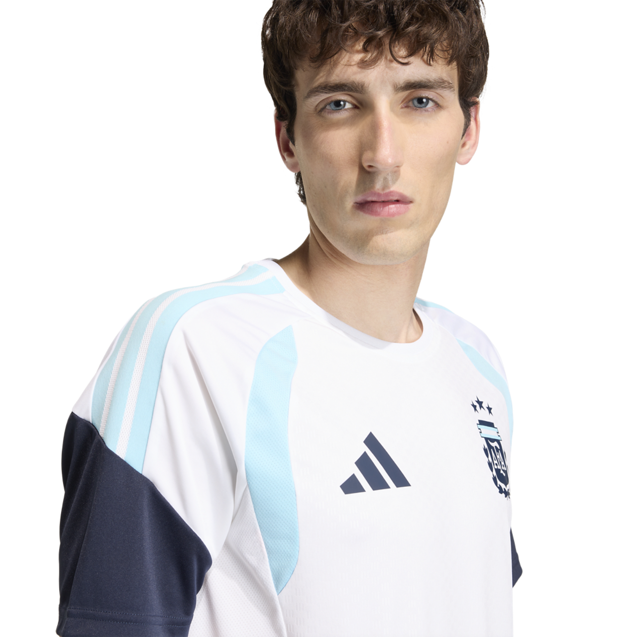 adidas Argentina 26 Tiro Training Jersey Image 3 of 7. Tap to open photo gallery.