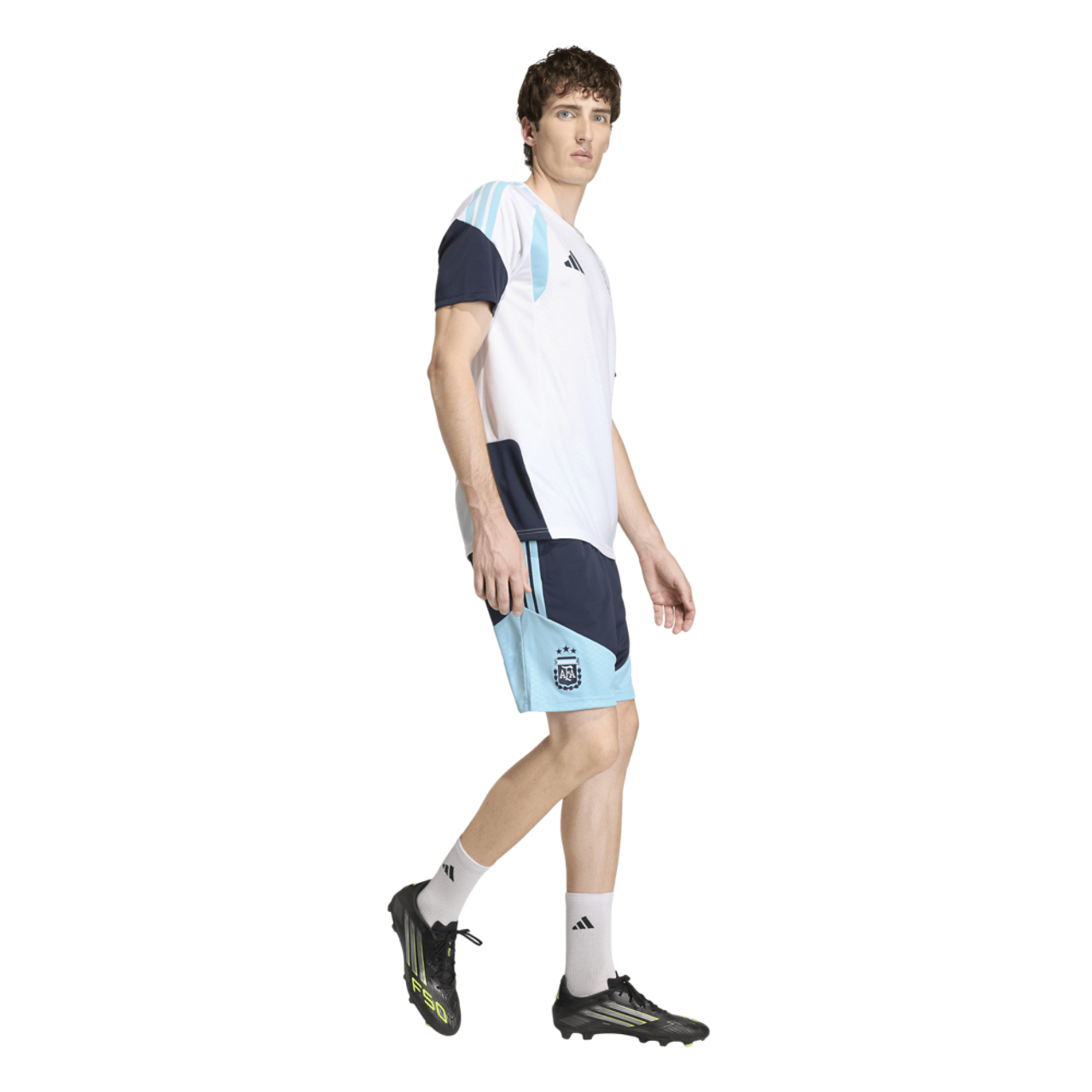 adidas Argentina 26 Tiro Training Shorts Image 3 of 7. Tap to open photo gallery.