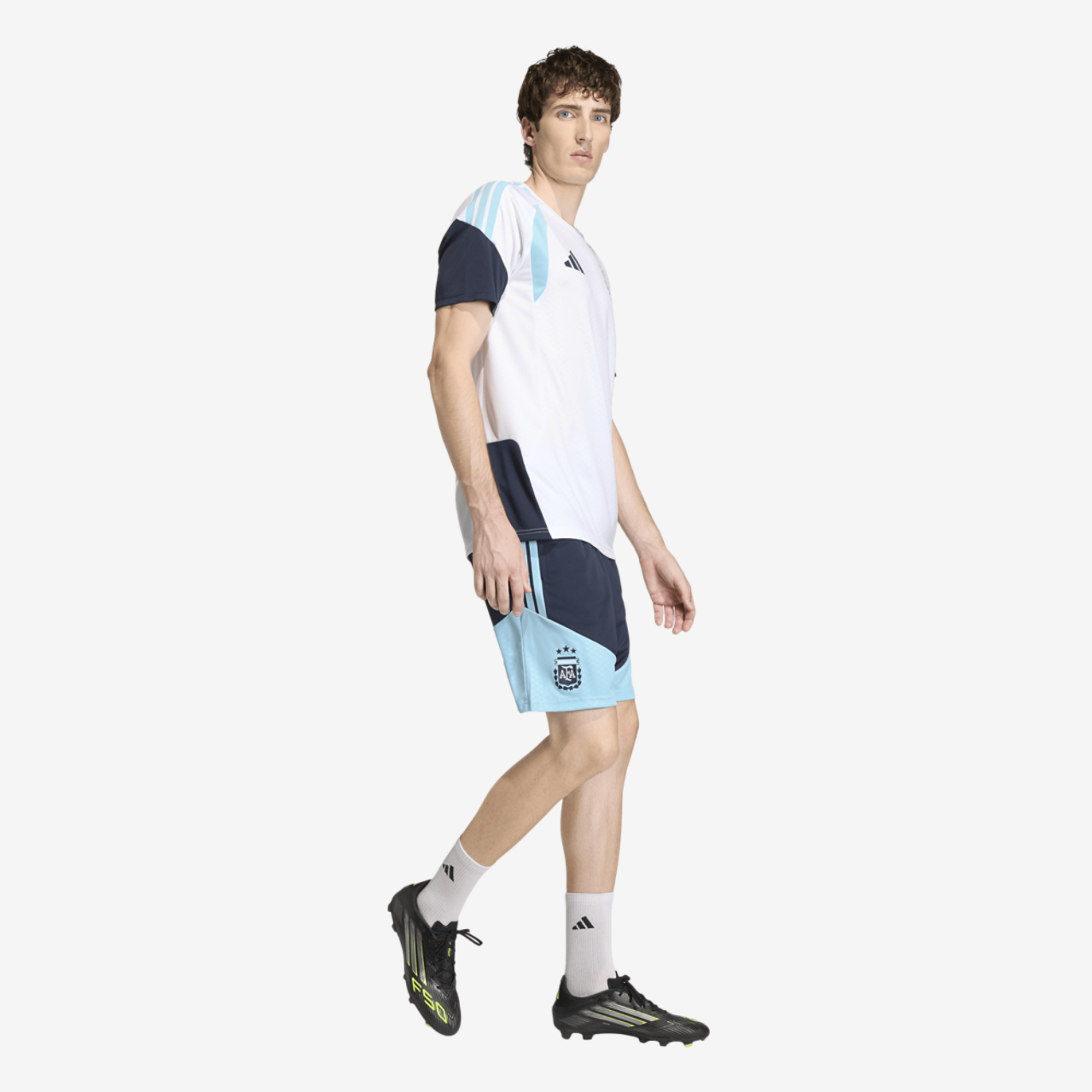 adidas Argentina 26 Tiro Training Shorts Image 3 of 7. Tap to open photo gallery.