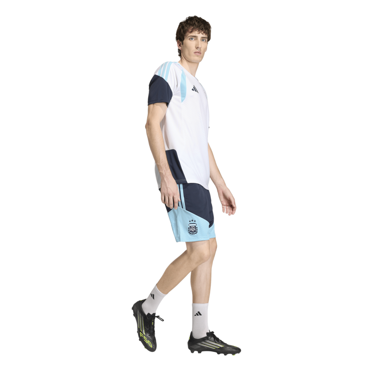 adidas Argentina 26 Tiro Training Shorts Image 3 of 7. Tap to open photo gallery.