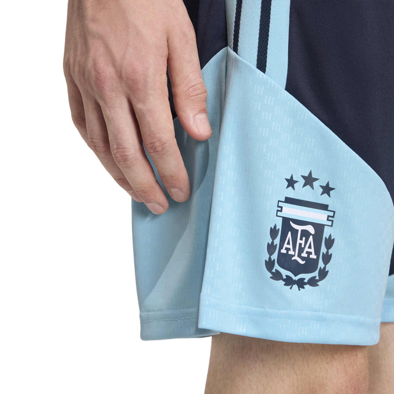 adidas Argentina 26 Tiro Training Shorts Image 5 of 7. Tap to open photo gallery.