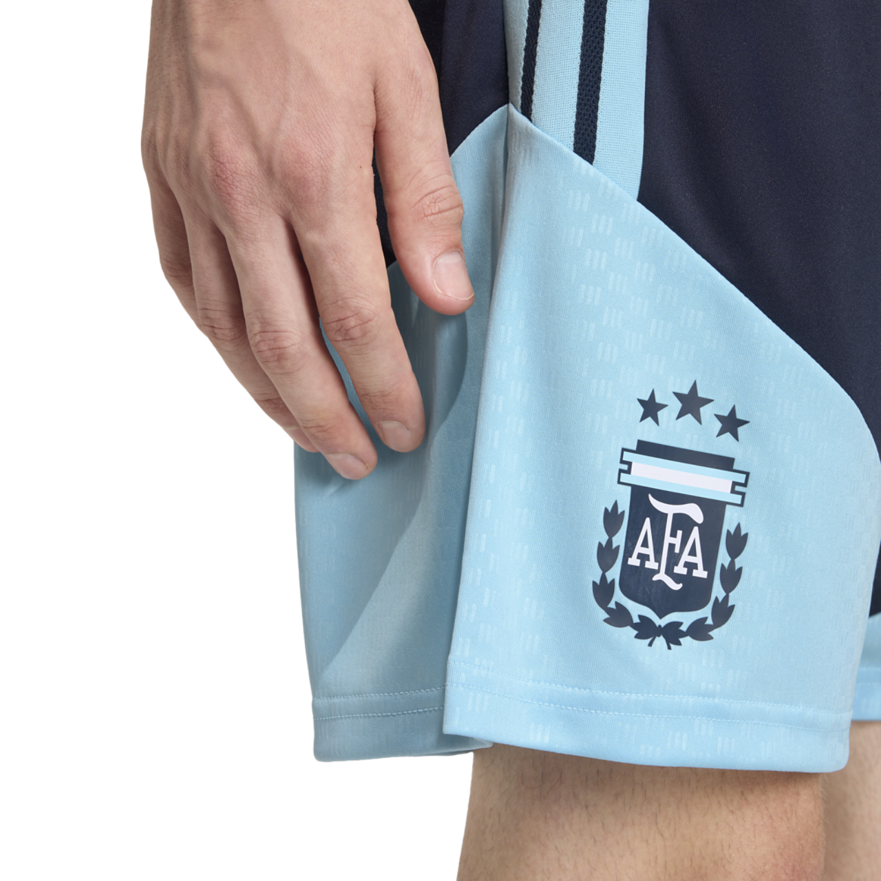 adidas Argentina 26 Tiro Training Shorts Image 5 of 7. Tap to open photo gallery.