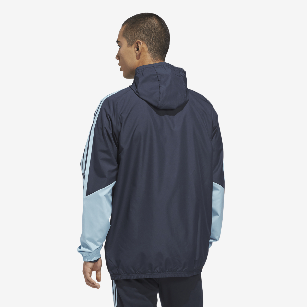 adidas Argentina 26 Tiro All Weather Jacket Image 2 of 7. Tap to open photo gallery.