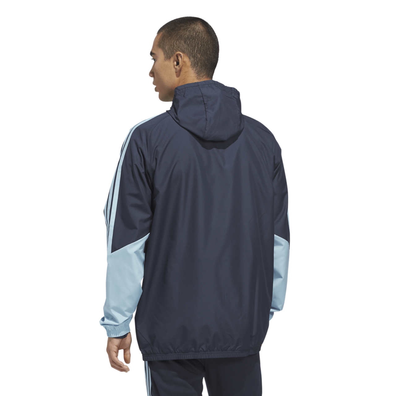 adidas Argentina 26 Tiro All Weather Jacket Image 2 of 7. Tap to open photo gallery.