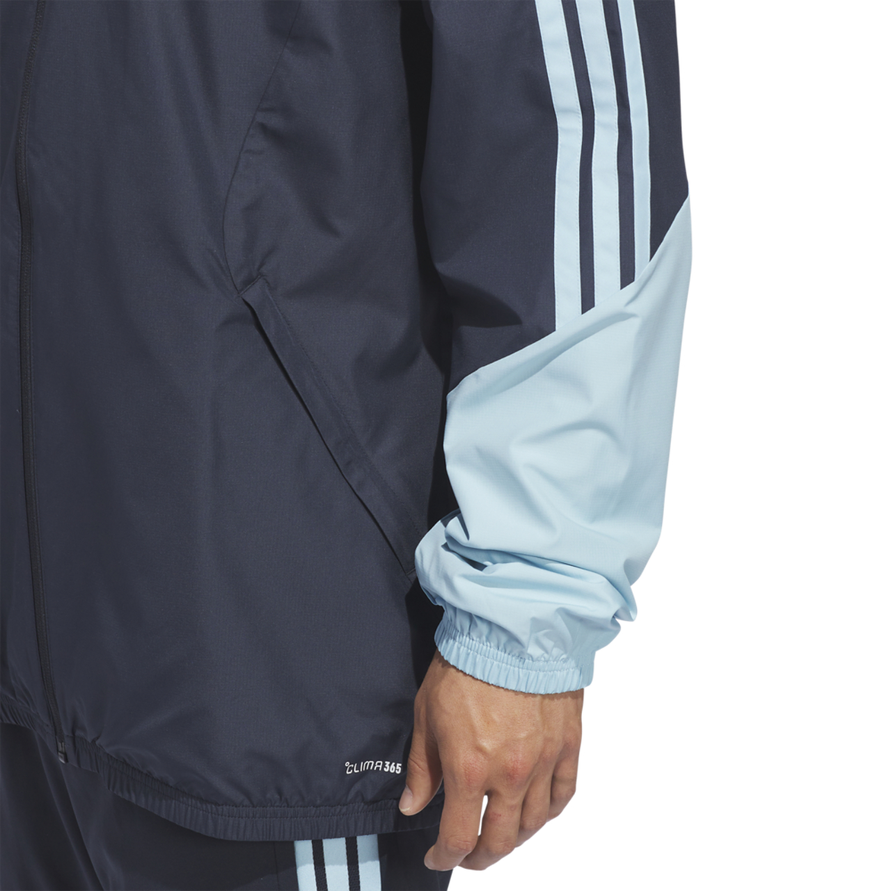 adidas Argentina 26 Tiro All Weather Jacket Image 6 of 7. Tap to open photo gallery.