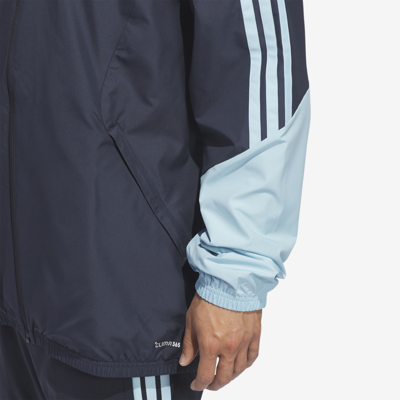adidas Argentina 26 Tiro All Weather Jacket Image 6 of 7. Tap to open photo gallery.