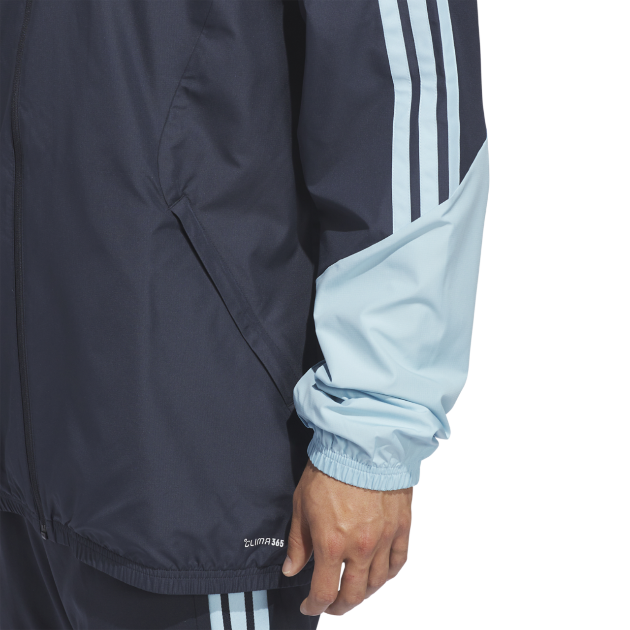 adidas Argentina 26 Tiro All Weather Jacket Image 6 of 7. Tap to open photo gallery.