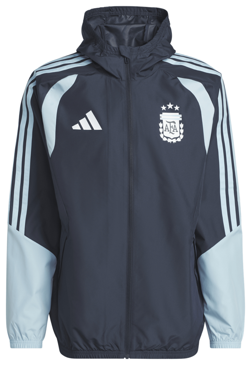 adidas Argentina 26 Tiro All Weather Jacket Image 7 of 7. Tap to open photo gallery.