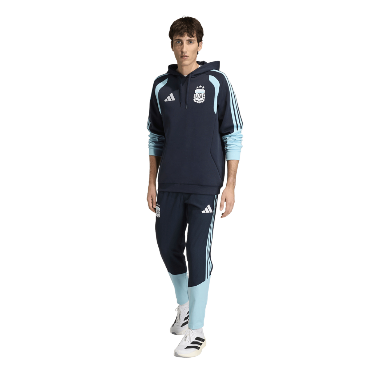 adidas Argentina 26 Tiro Sweat Hoodie Image 4 of 7. Tap to open photo gallery.