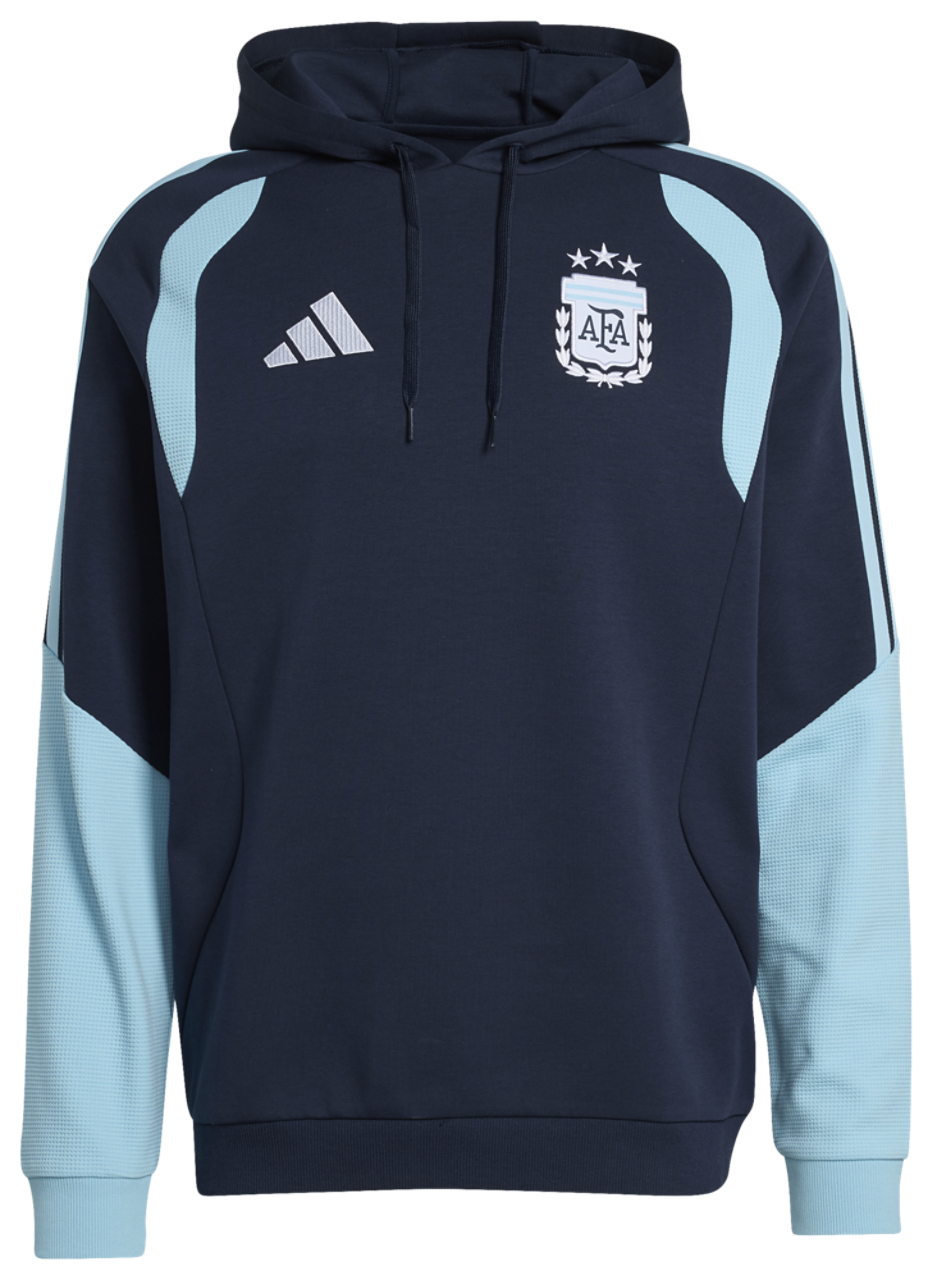 adidas Argentina 26 Tiro Sweat Hoodie Image 7 of 7. Tap to open photo gallery.