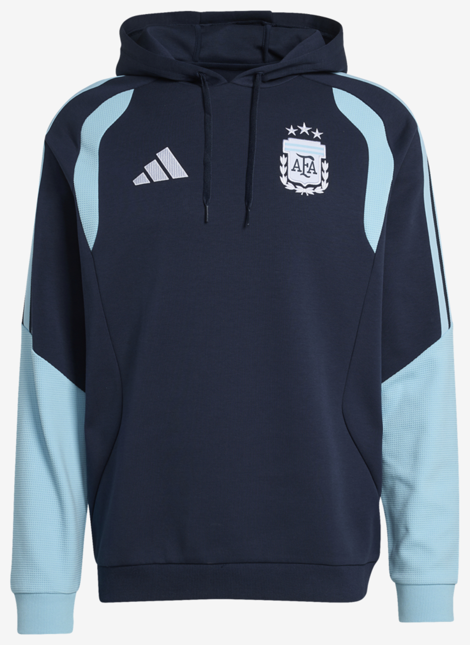 adidas Argentina 26 Tiro Sweat Hoodie Image 7 of 7. Tap to open photo gallery.