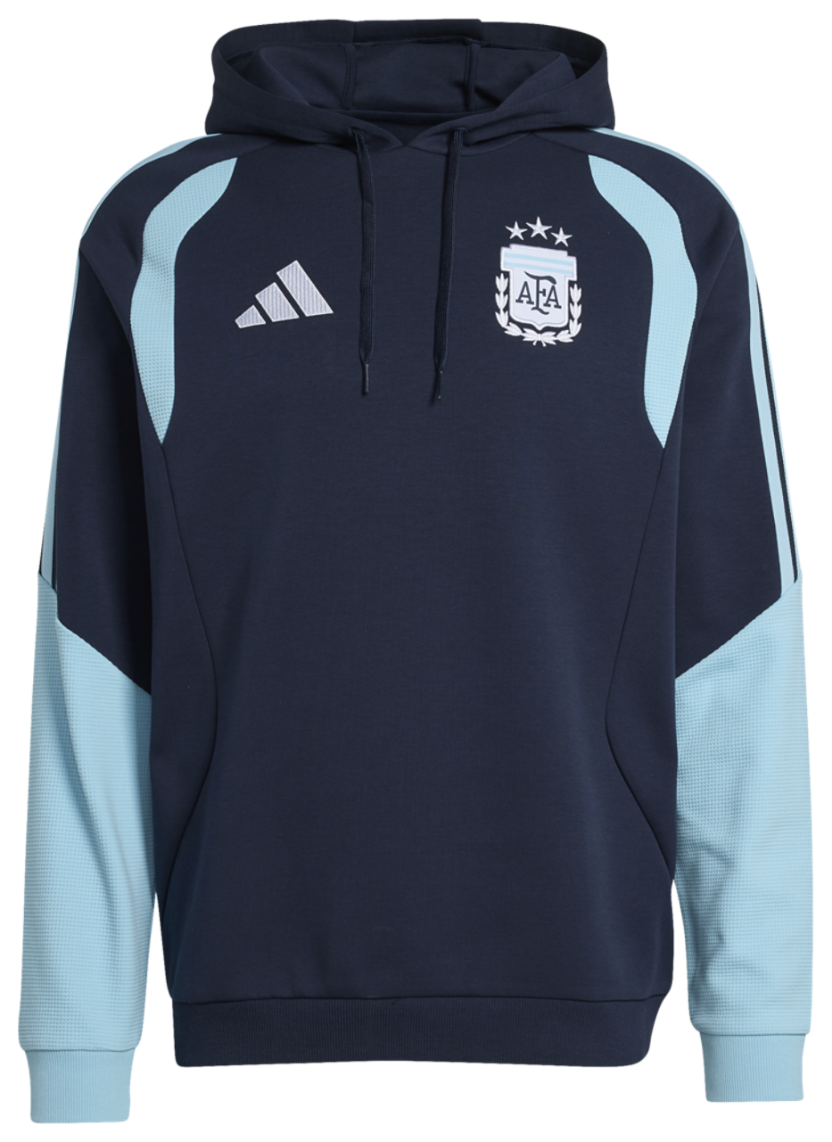 adidas Argentina 26 Tiro Sweat Hoodie Image 7 of 7. Tap to open photo gallery.