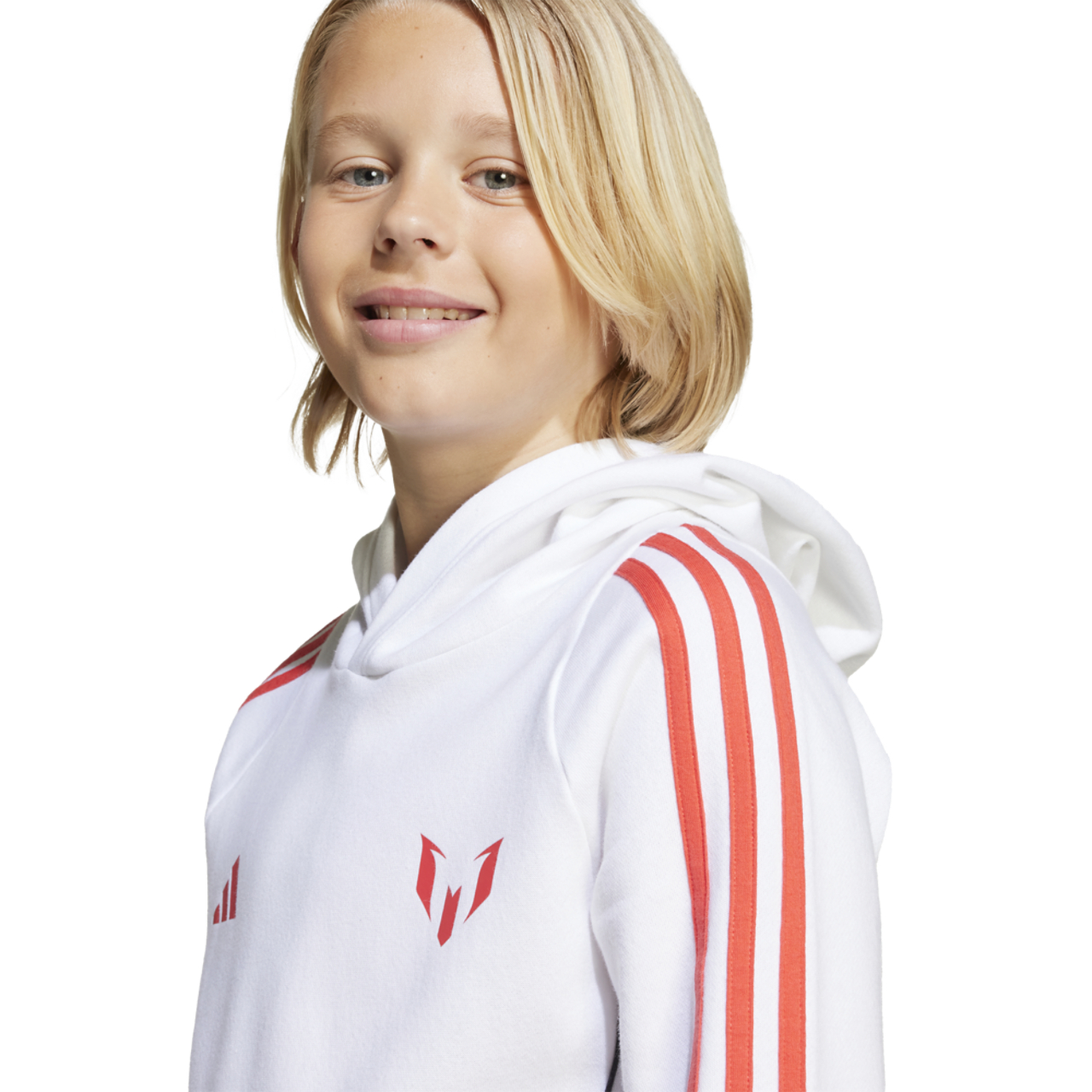 adidas Messi Hoodie Image 3 of 3. Tap to open photo gallery.