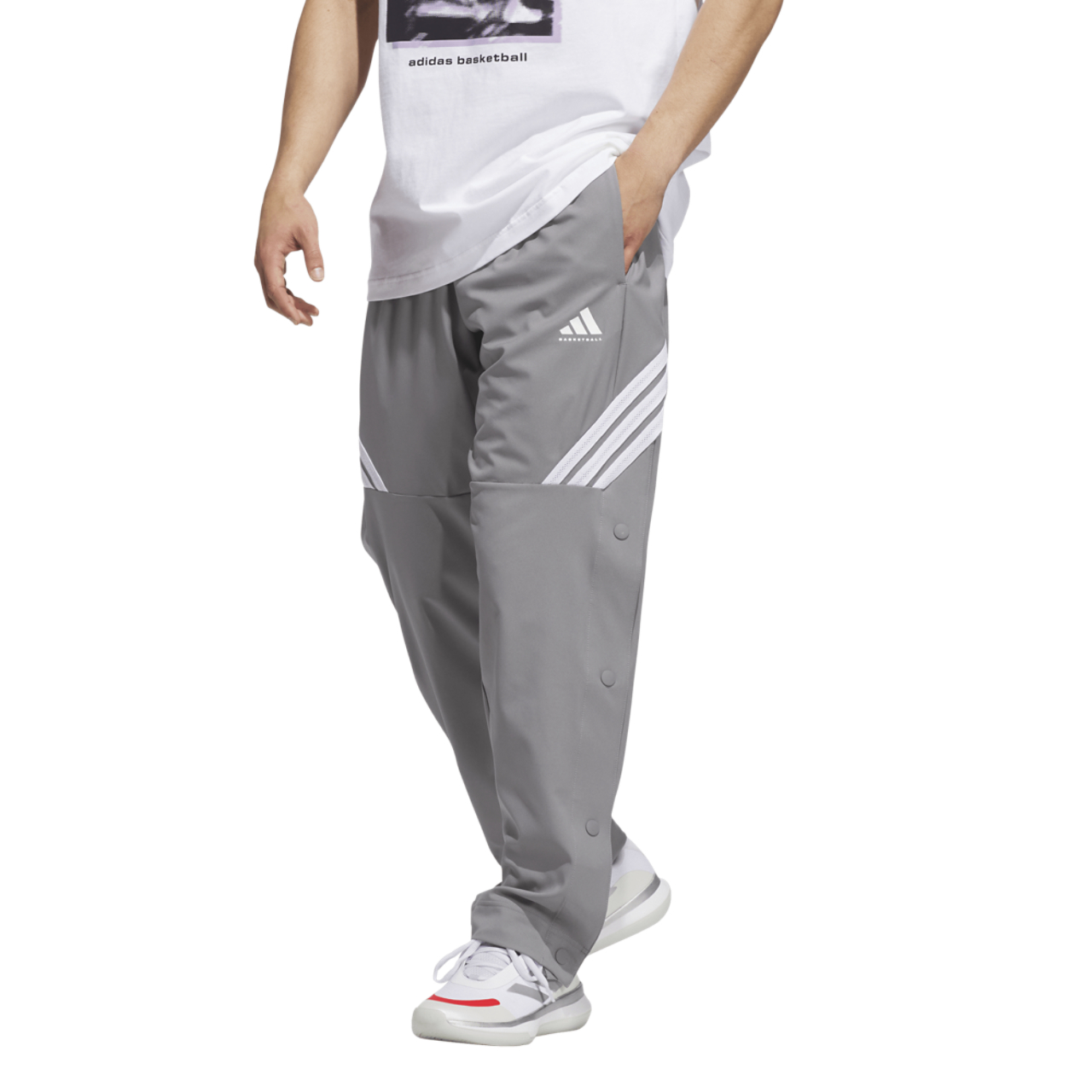 adidas CrazyLite Woven Basketball Pants - Men's | Foot Locker