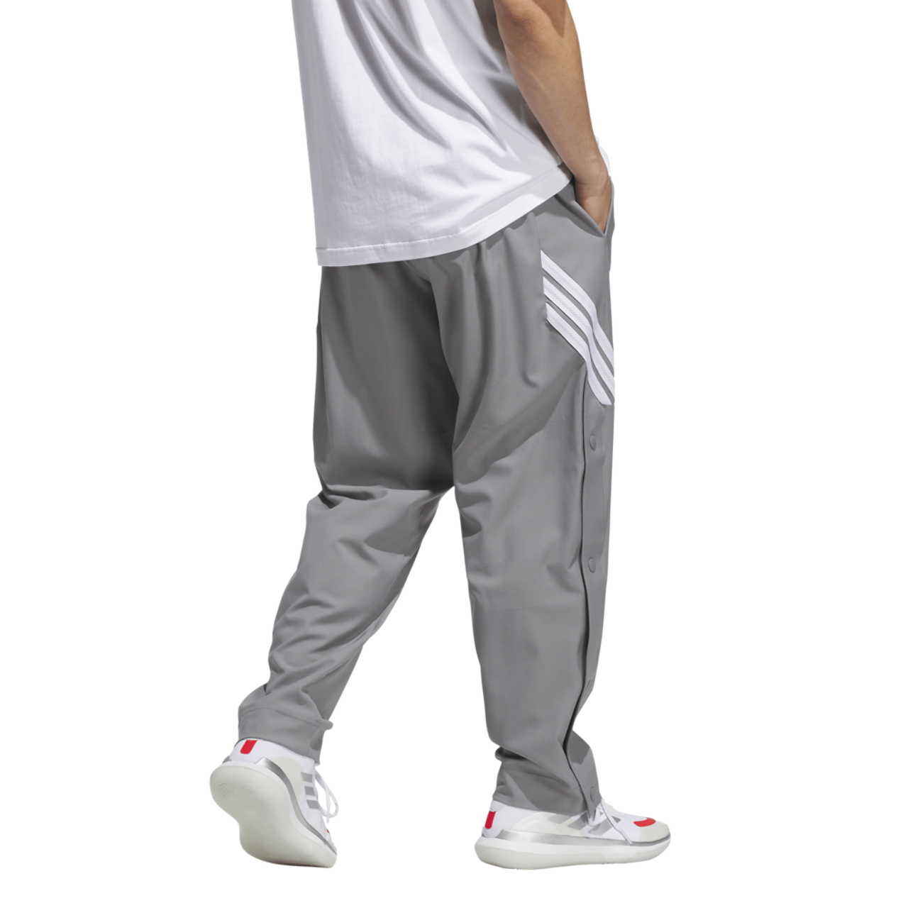 adidas CrazyLite Woven Basketball Pants Image 2 of 5. Tap to open photo gallery.