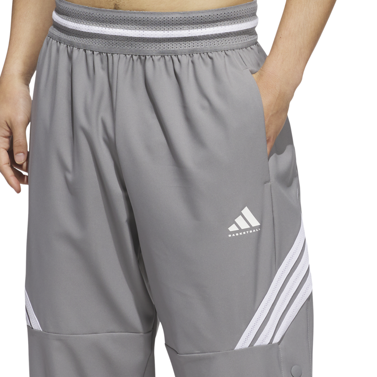 adidas CrazyLite Woven Basketball Pants Image 3 of 5. Tap to open photo gallery.