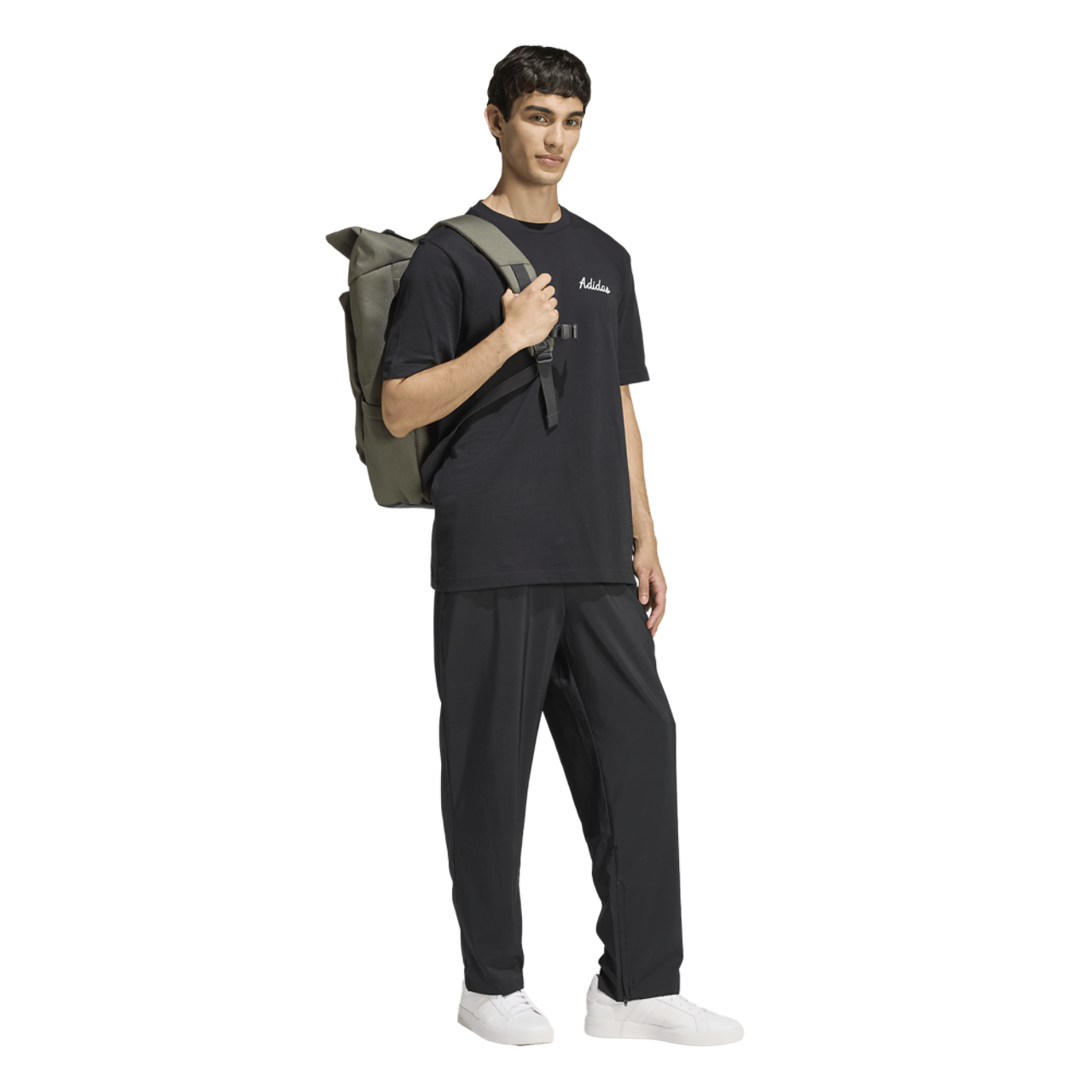 adidas Novelty Bowl Graphic T-Shirt Image 6 of 7. Tap to open photo gallery.