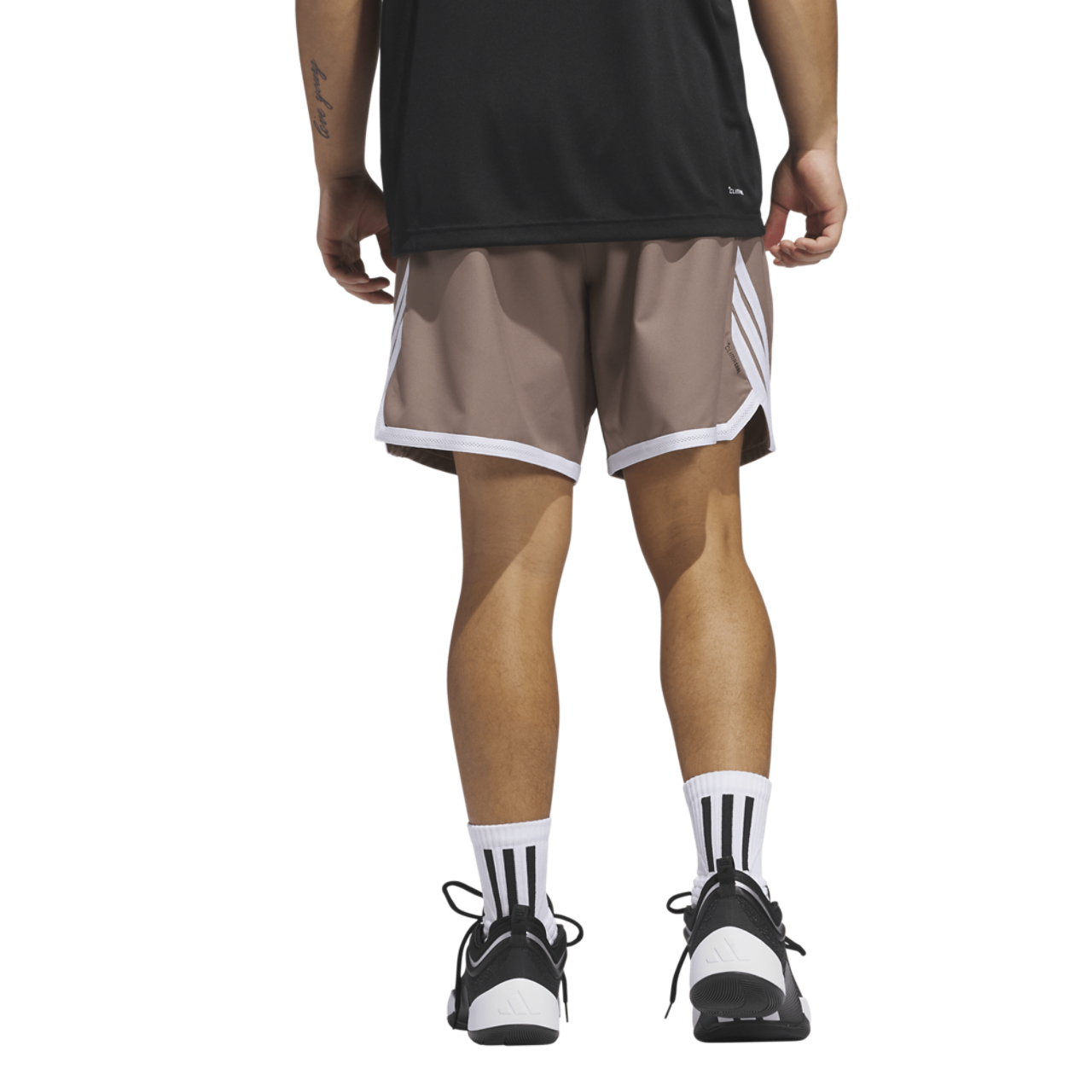 adidas Crazylight Shorts Image 2 of 5. Tap to open photo gallery.