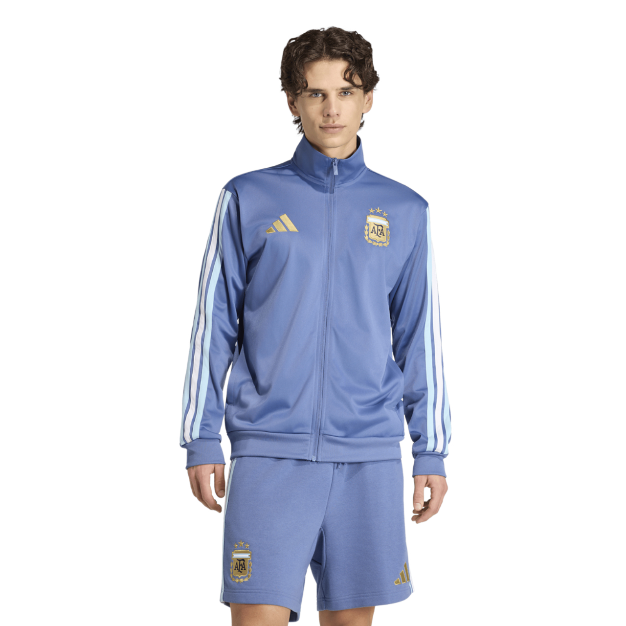 adidas Argentina Dna Track Top Image 1 of 7. Tap to open photo gallery.