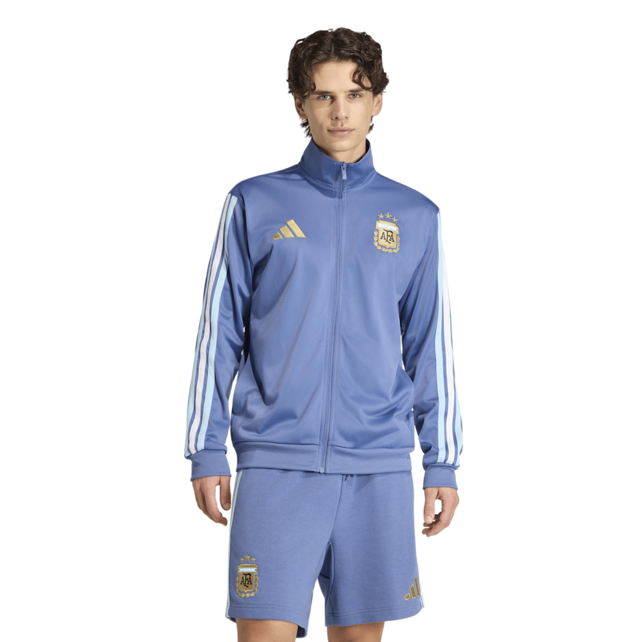 adidas Argentina Dna Track Top Image 1 of 7. Tap to open photo gallery.