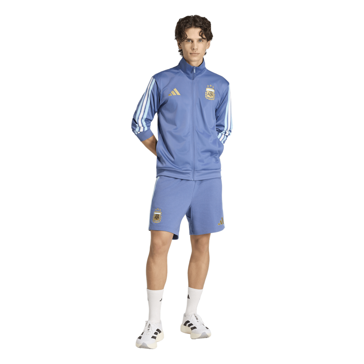 adidas Argentina Dna Track Top Image 4 of 7. Tap to open photo gallery.