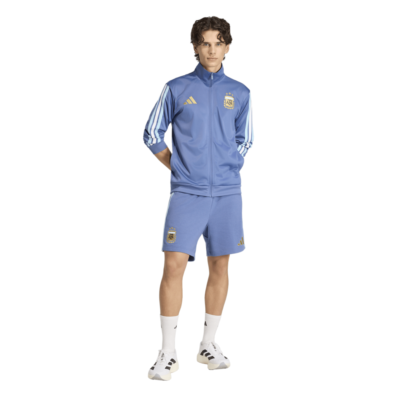 adidas Argentina Dna Track Top Image 4 of 7. Tap to open photo gallery.