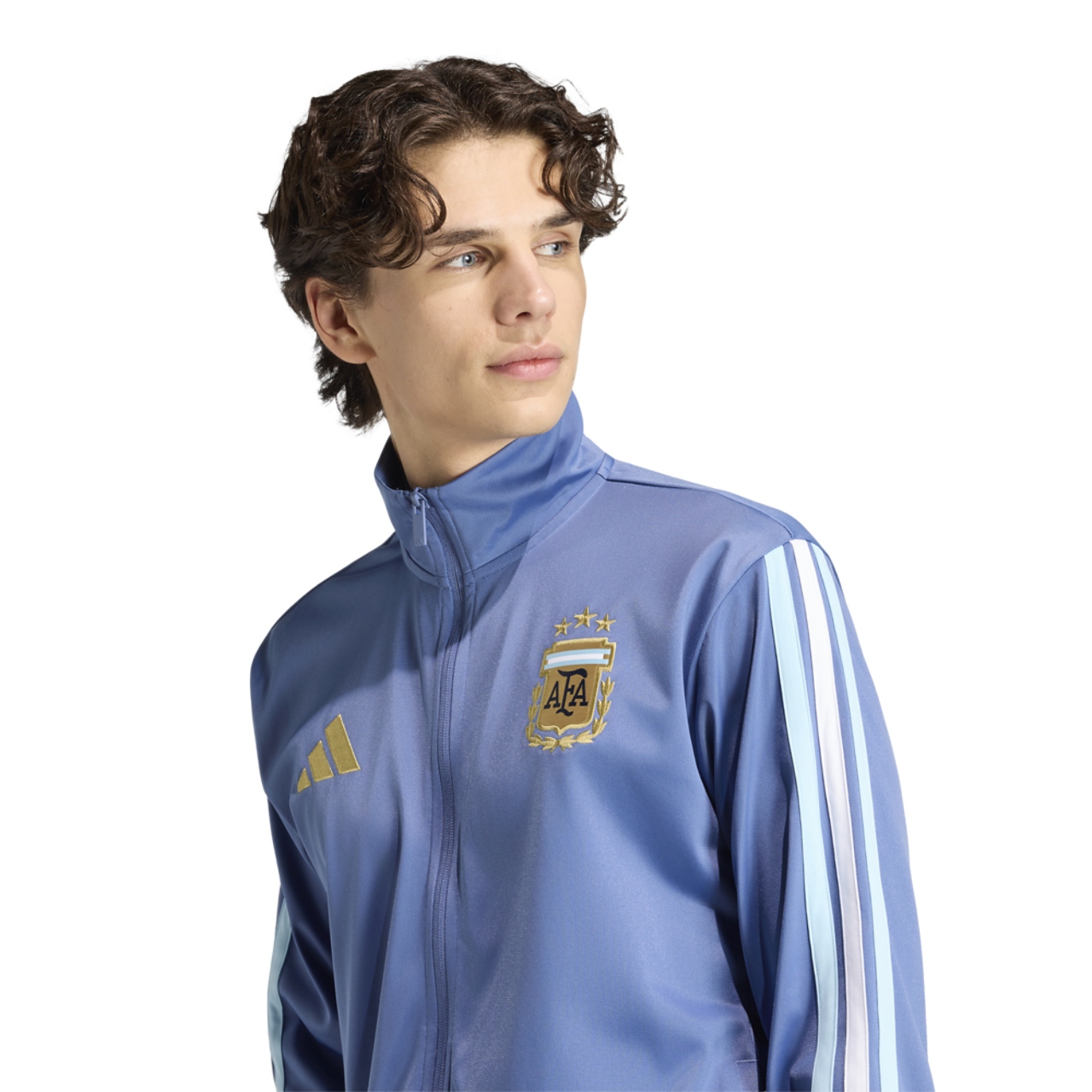 adidas Argentina Dna Track Top Image 5 of 7. Tap to open photo gallery.
