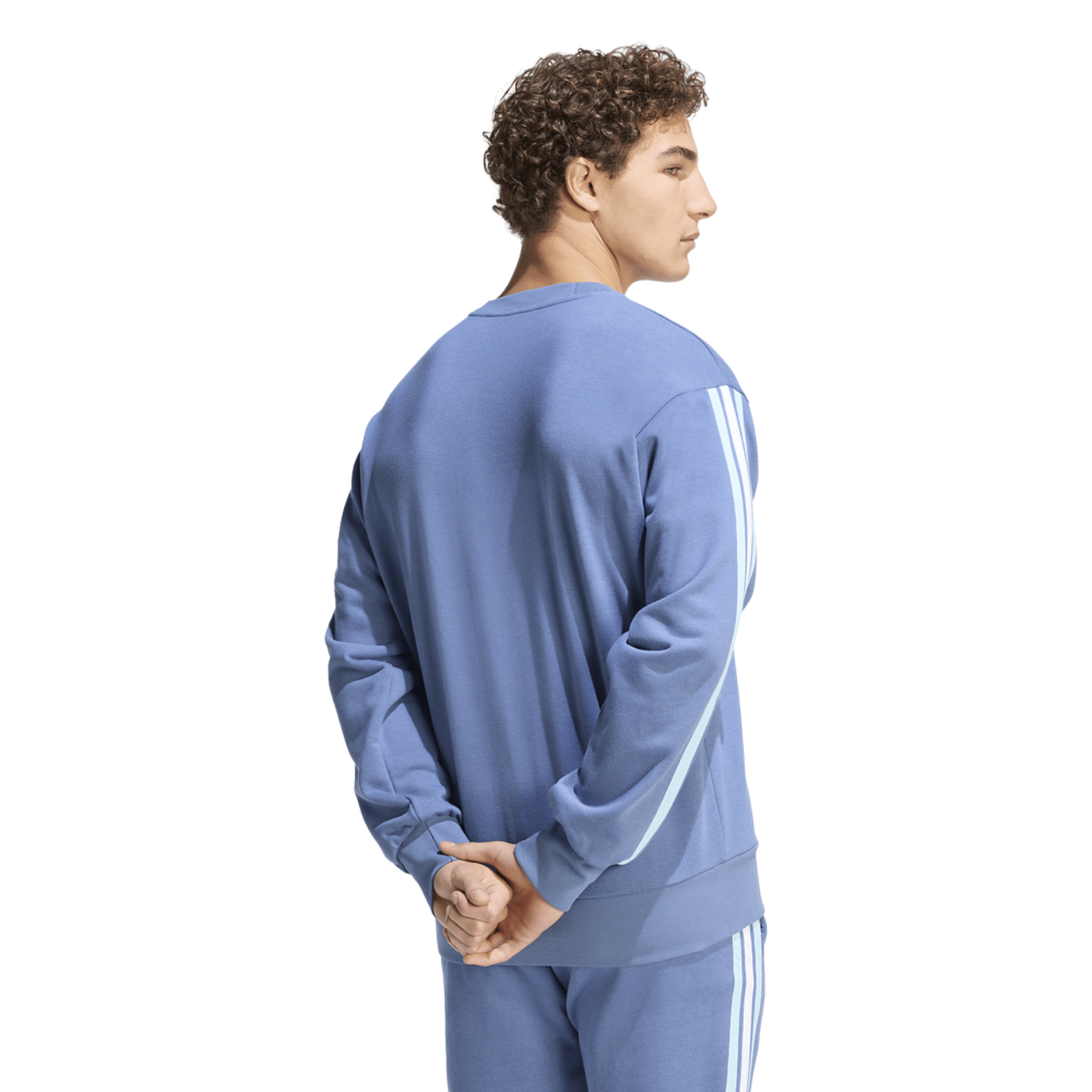 adidas Argentina Alphaskin Crew Sweat Image 2 of 6. Tap to open photo gallery.