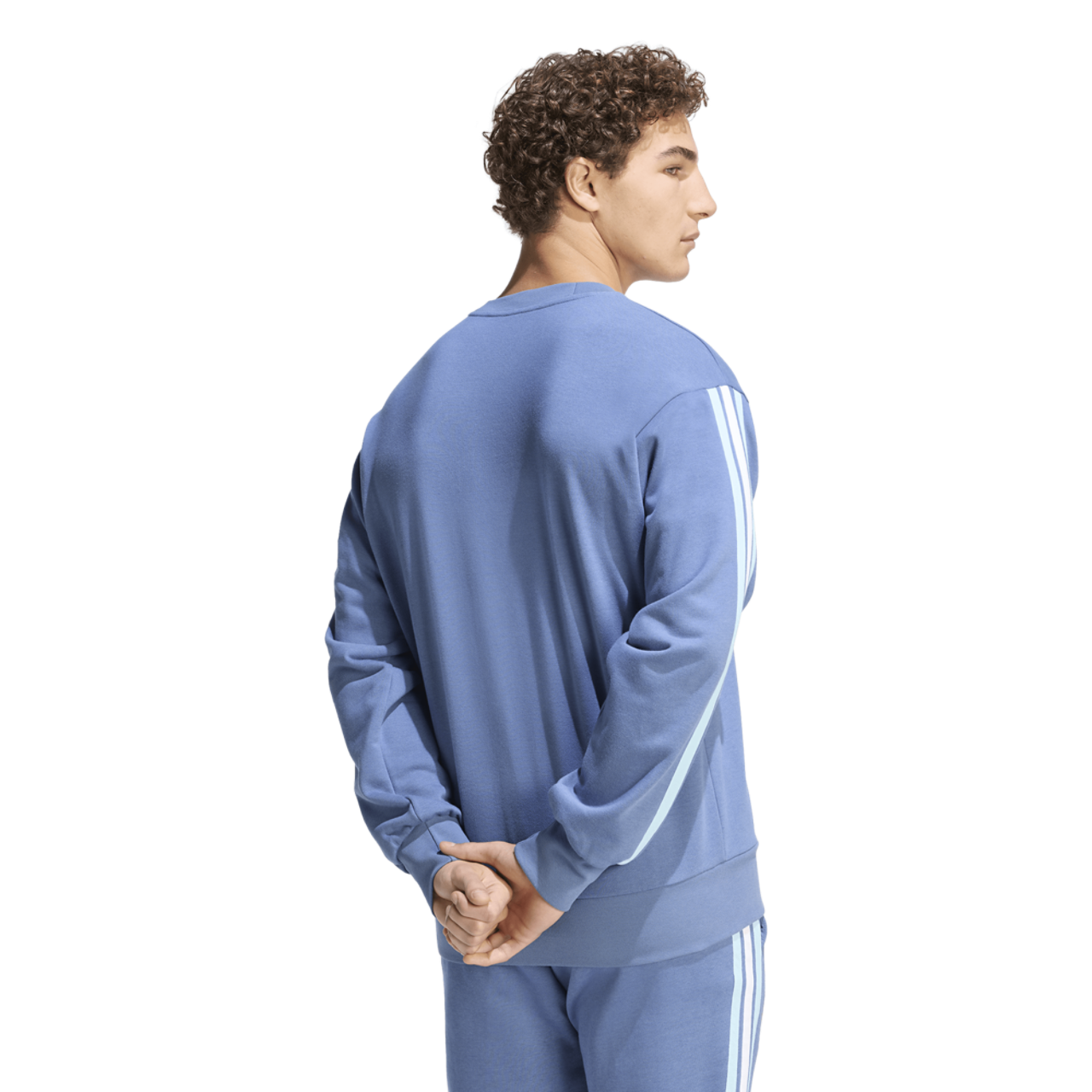 adidas Argentina Alphaskin Crew Sweat Image 2 of 6. Tap to open photo gallery.