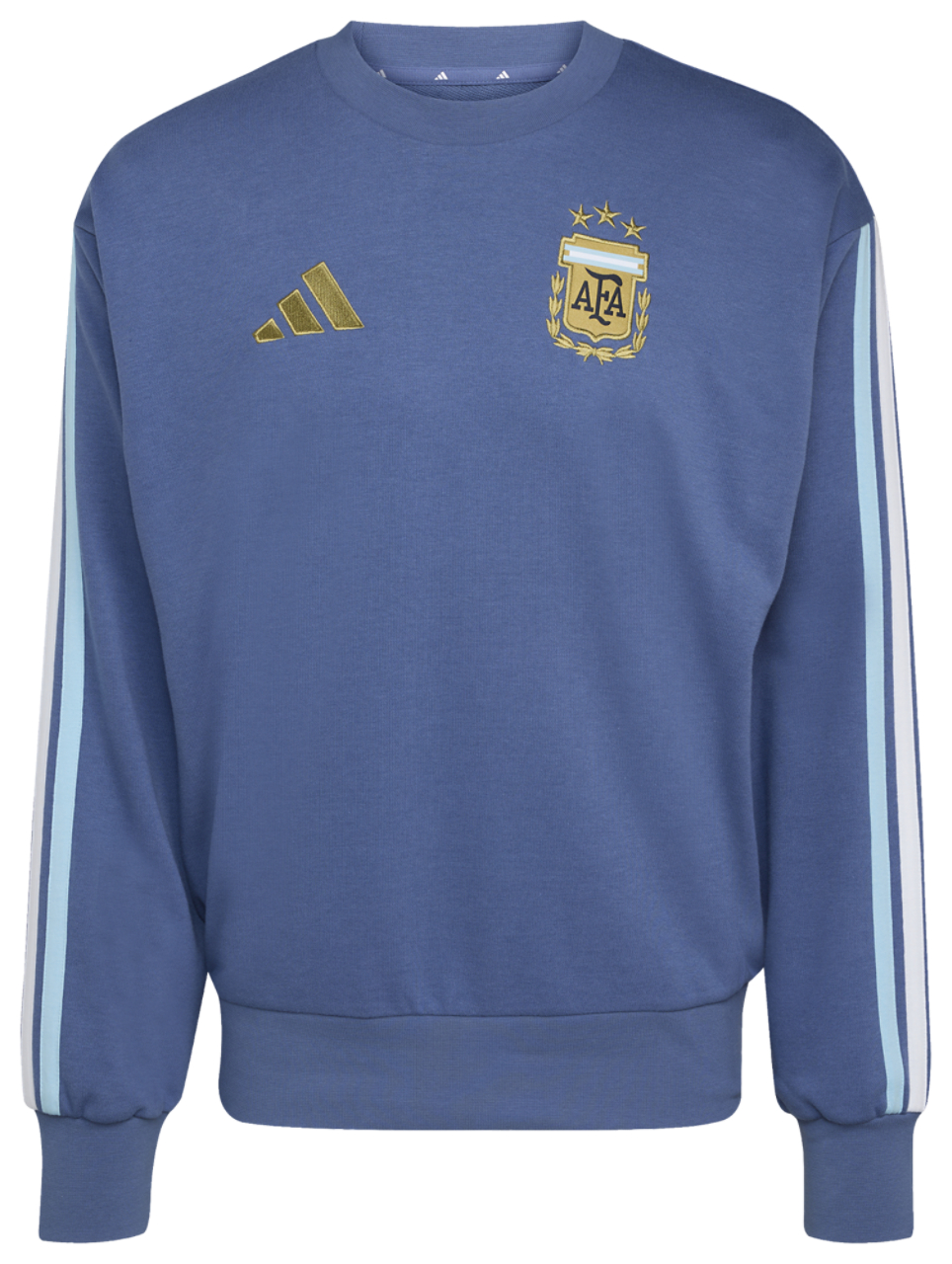 adidas Argentina Alphaskin Crew Sweat Image 6 of 6. Tap to open photo gallery.