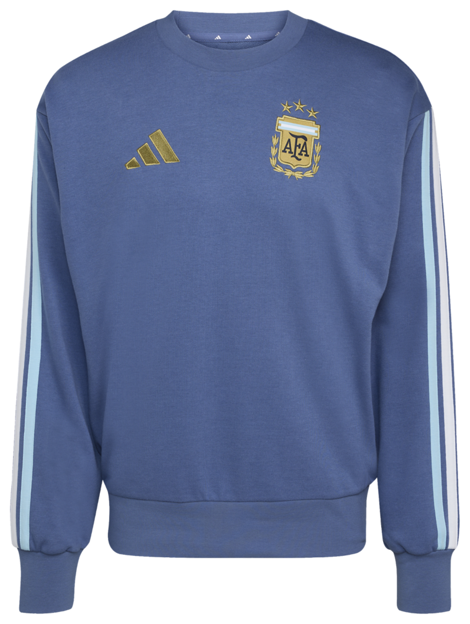 adidas Argentina Alphaskin Crew Sweat Image 6 of 6. Tap to open photo gallery.