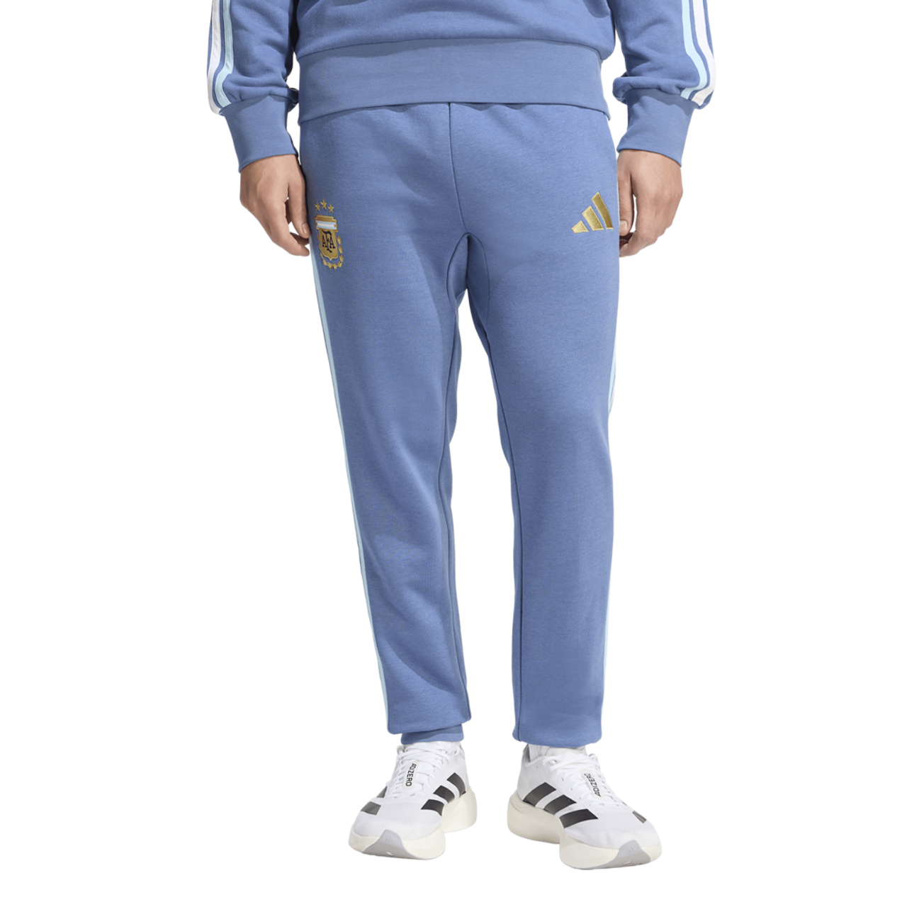 adidas Argentina Dna Fleece Pants Image 1 of 6. Tap to open photo gallery.