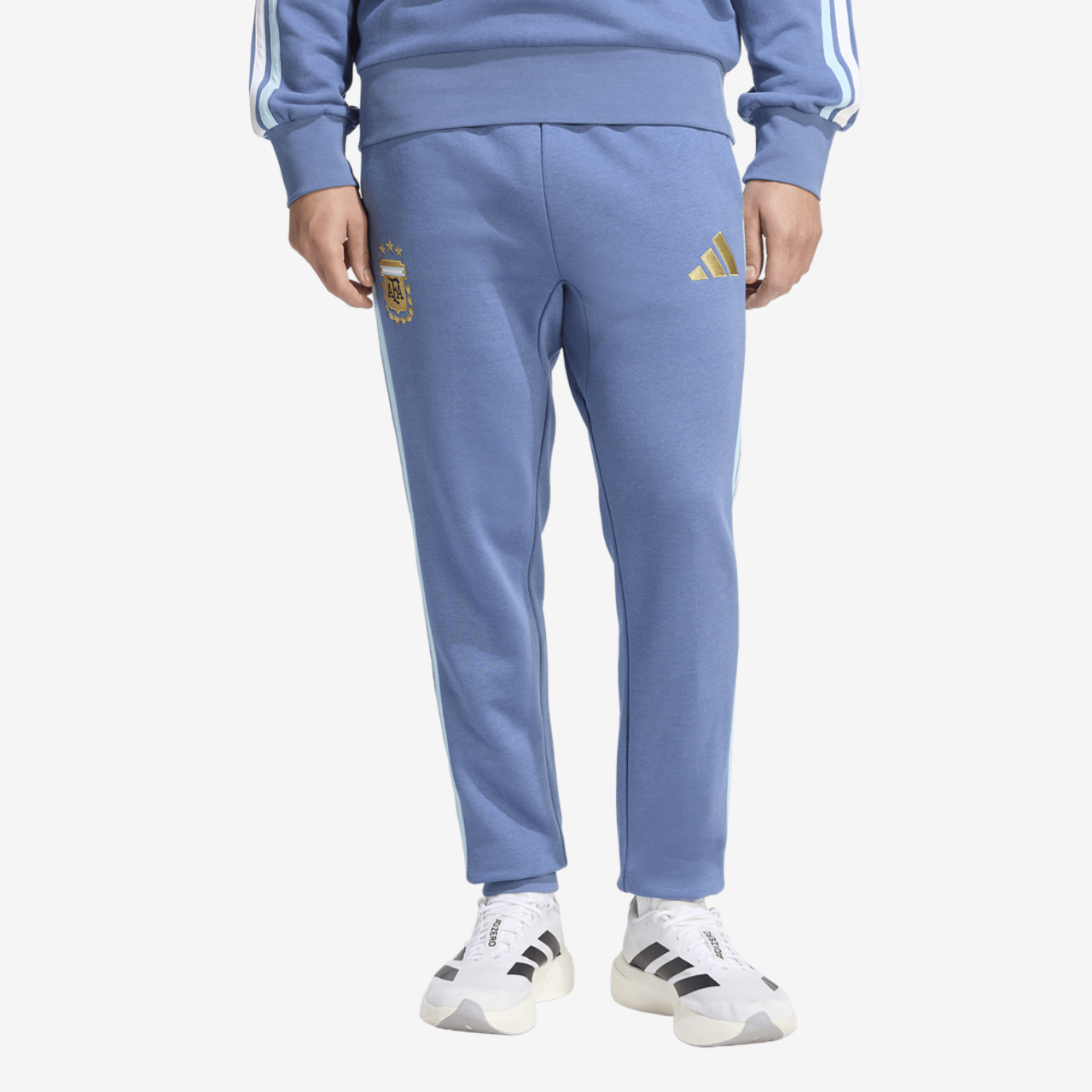 adidas Argentina Dna Fleece Pants Image 1 of 6. Tap to open photo gallery.