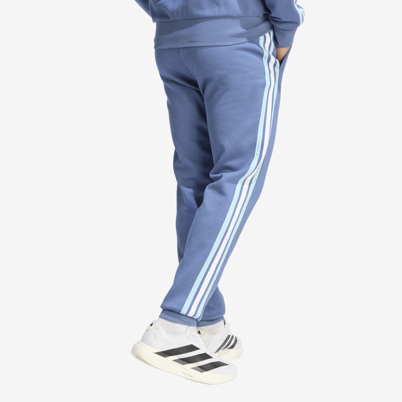 adidas Argentina Dna Fleece Pants Image 2 of 6. Tap to open photo gallery.