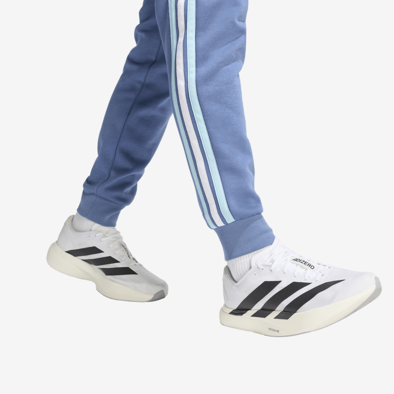 adidas Argentina Dna Fleece Pants Image 5 of 6. Tap to open photo gallery.
