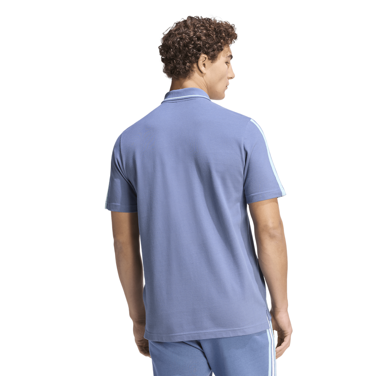 adidas Argentina Alphaskin Polo Image 2 of 6. Tap to open photo gallery.