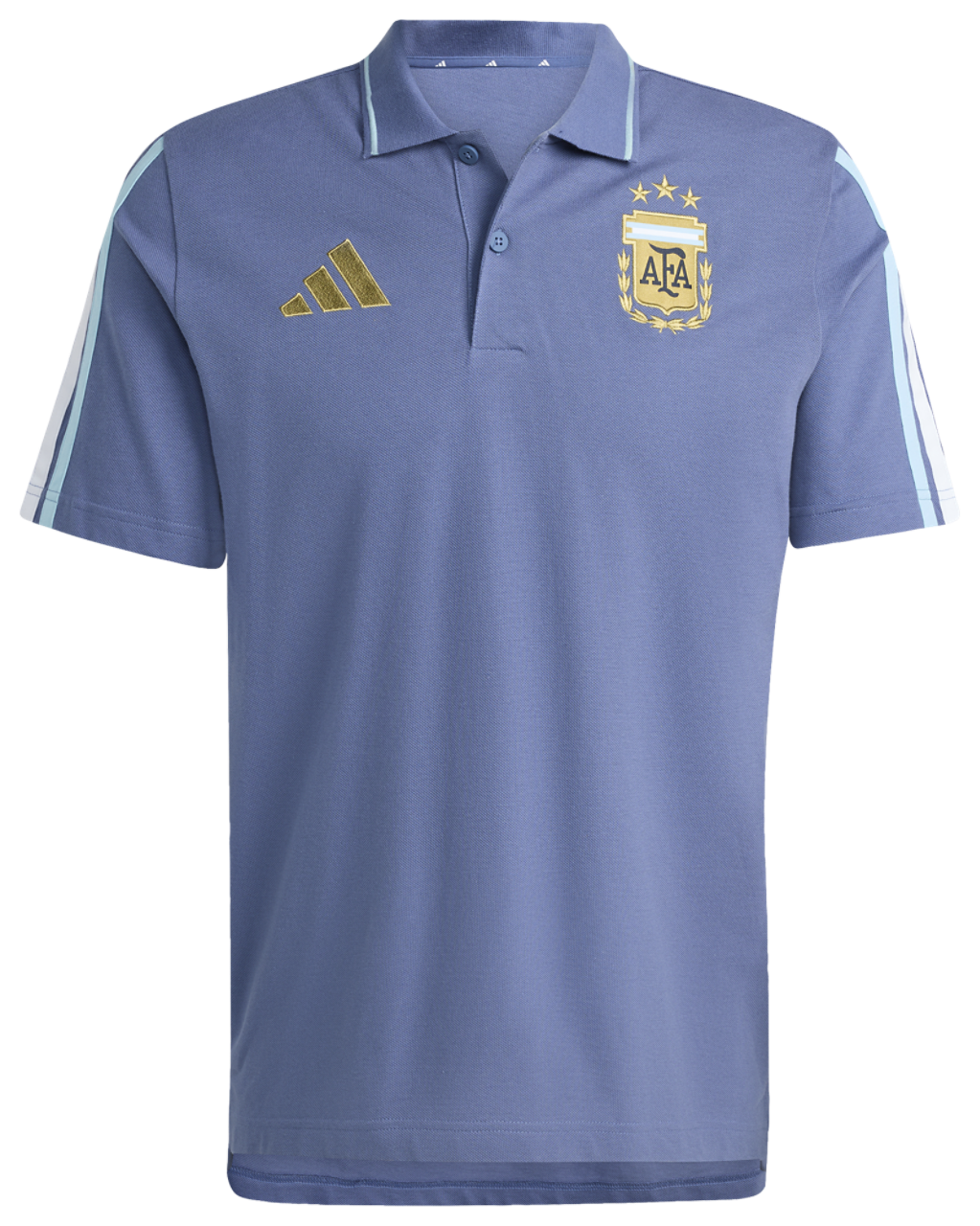 adidas Argentina Alphaskin Polo Image 6 of 6. Tap to open photo gallery.