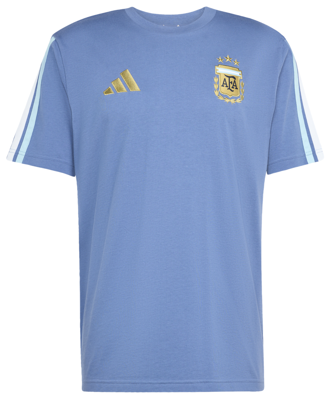 adidas Argentina Dna T-Shirt Image 6 of 6. Tap to open photo gallery.