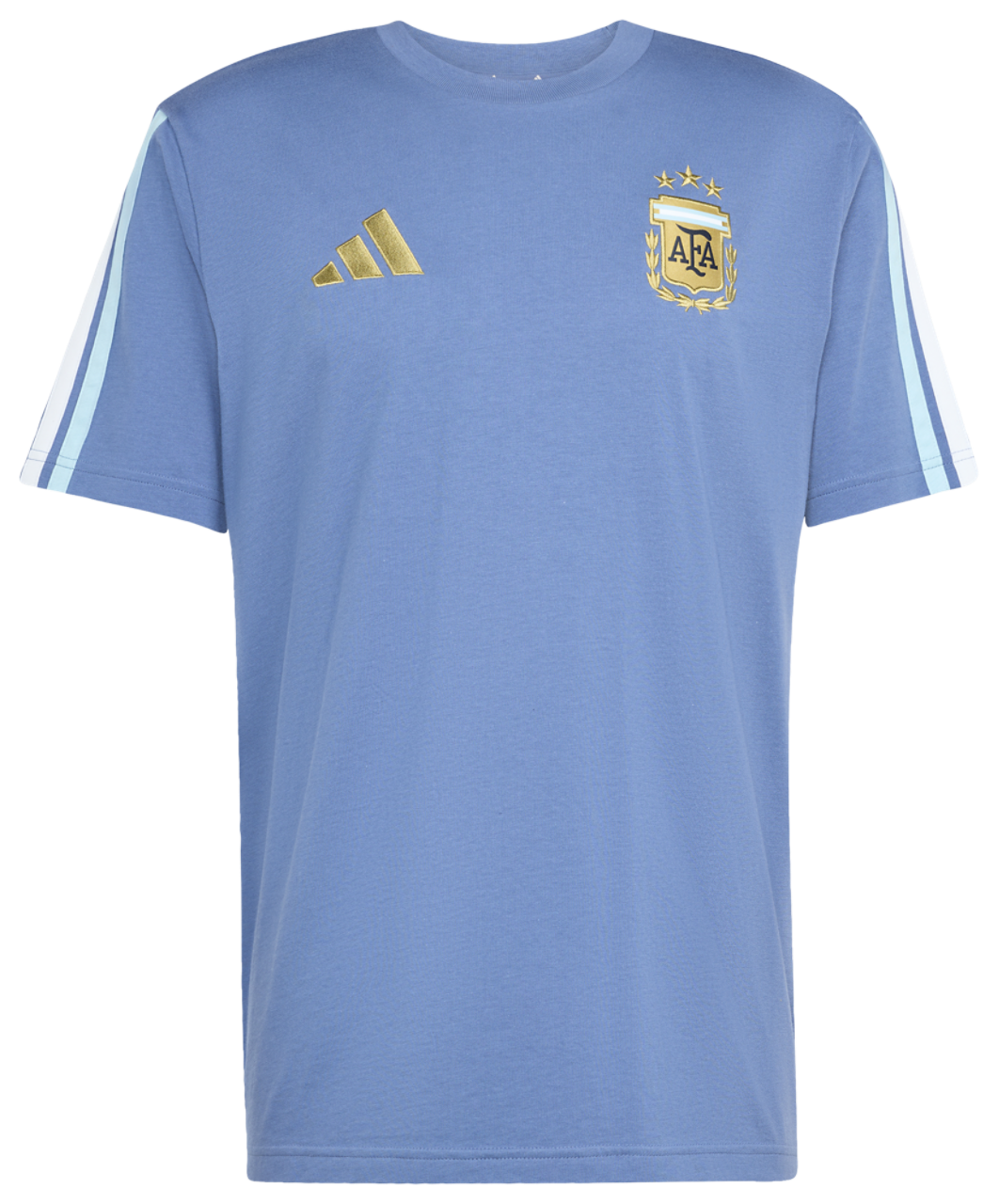 adidas Argentina Dna T-Shirt Image 6 of 6. Tap to open photo gallery.