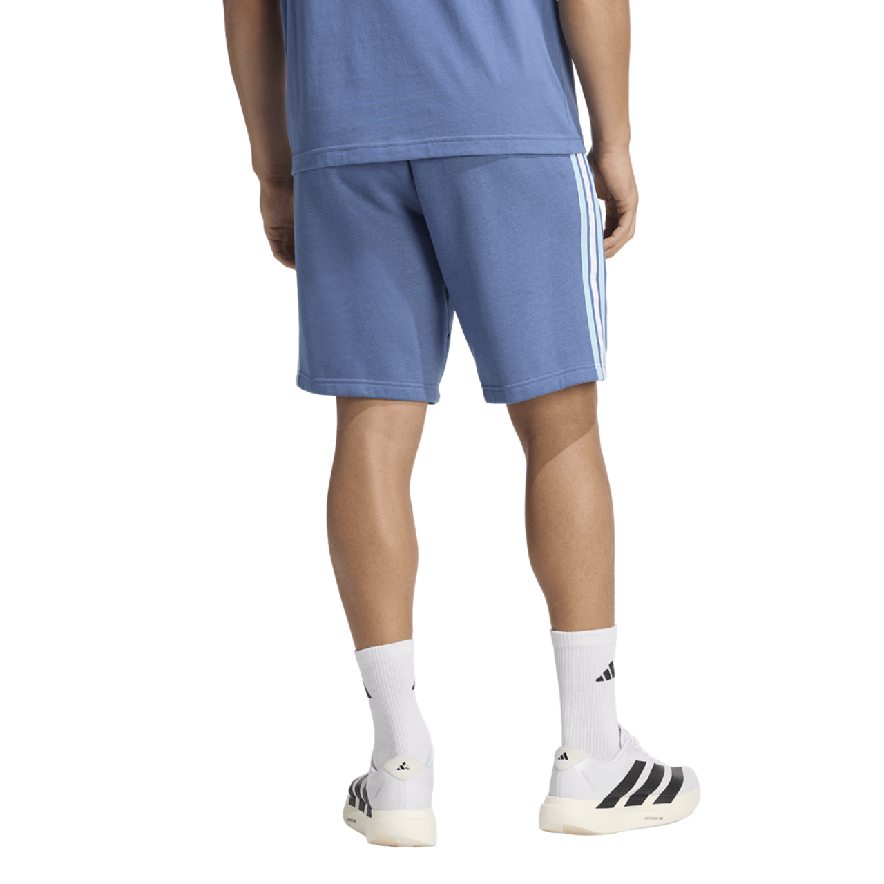 adidas Argentina Dna Fleece Shorts Image 2 of 6. Tap to open photo gallery.