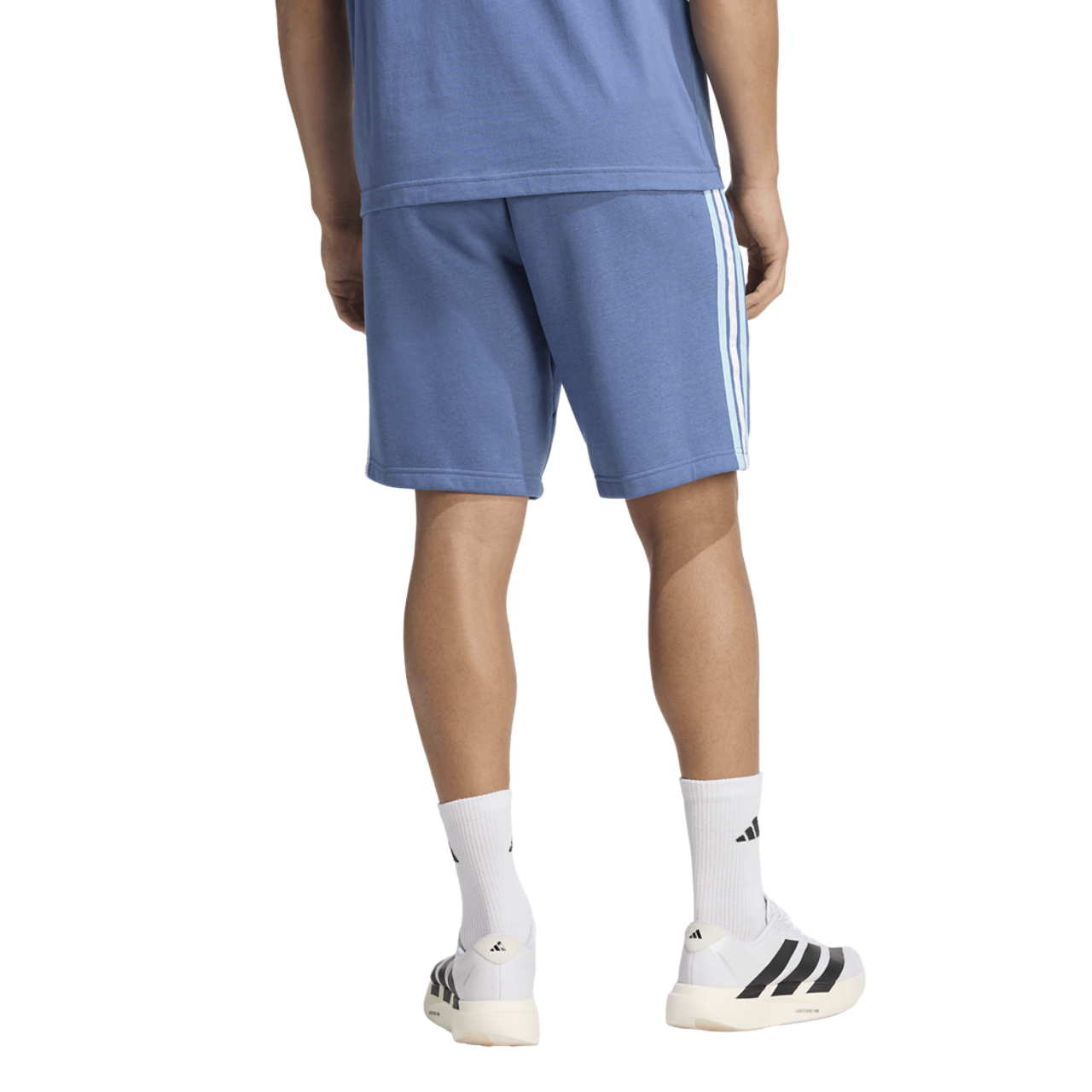 adidas Argentina Dna Fleece Shorts Image 2 of 6. Tap to open photo gallery.