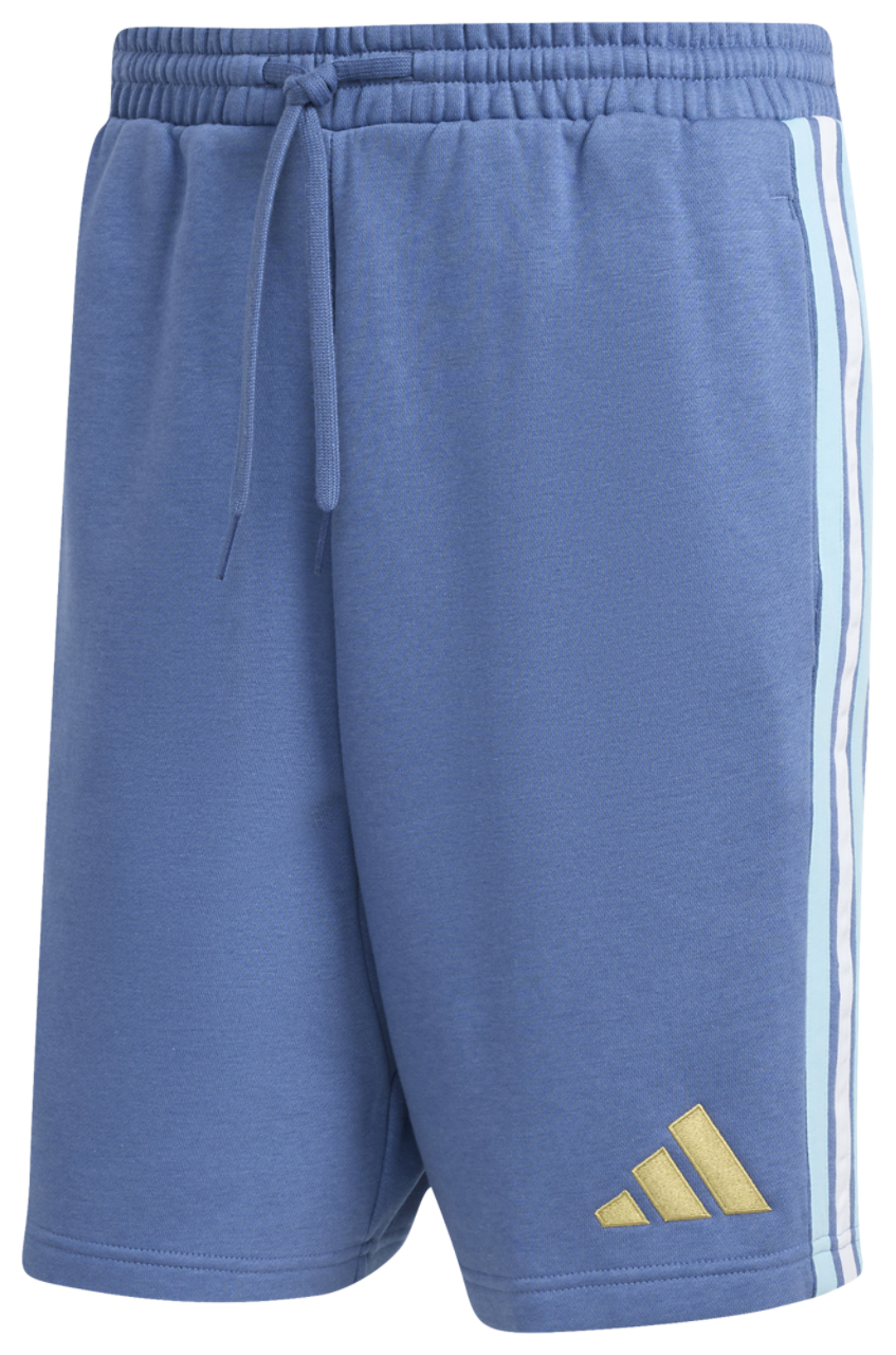 adidas Argentina Dna Fleece Shorts Image 6 of 6. Tap to open photo gallery.