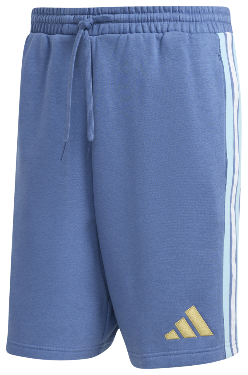 adidas Argentina Dna Fleece Shorts Image 6 of 6. Tap to open photo gallery.