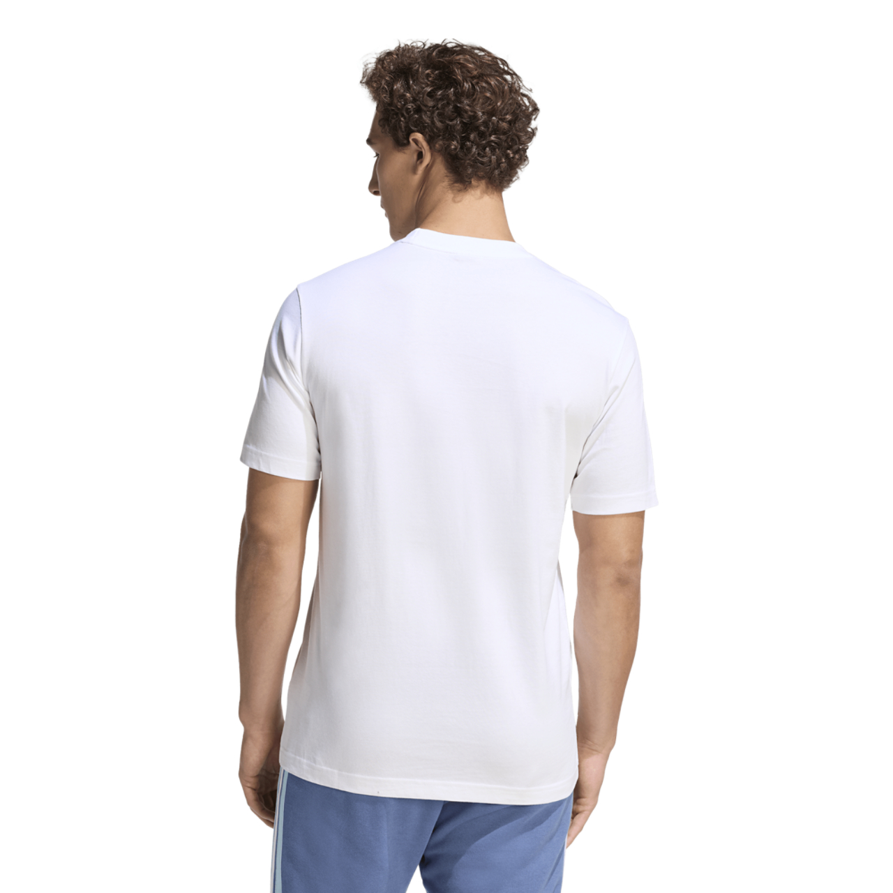 adidas Argentina Dna Graphic T-Shirt Image 2 of 6. Tap to open photo gallery.