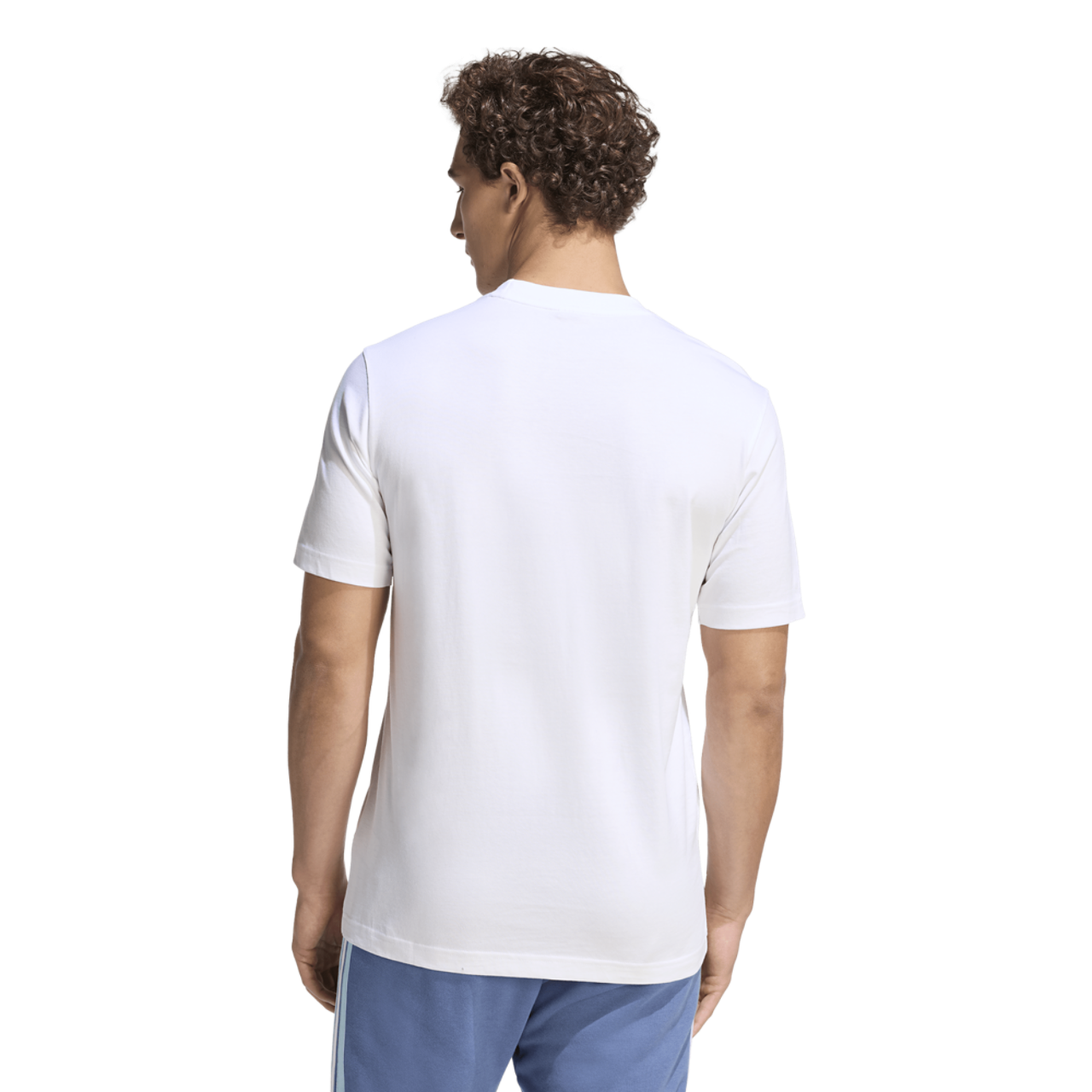 adidas Argentina Dna Graphic T-Shirt Image 2 of 6. Tap to open photo gallery.