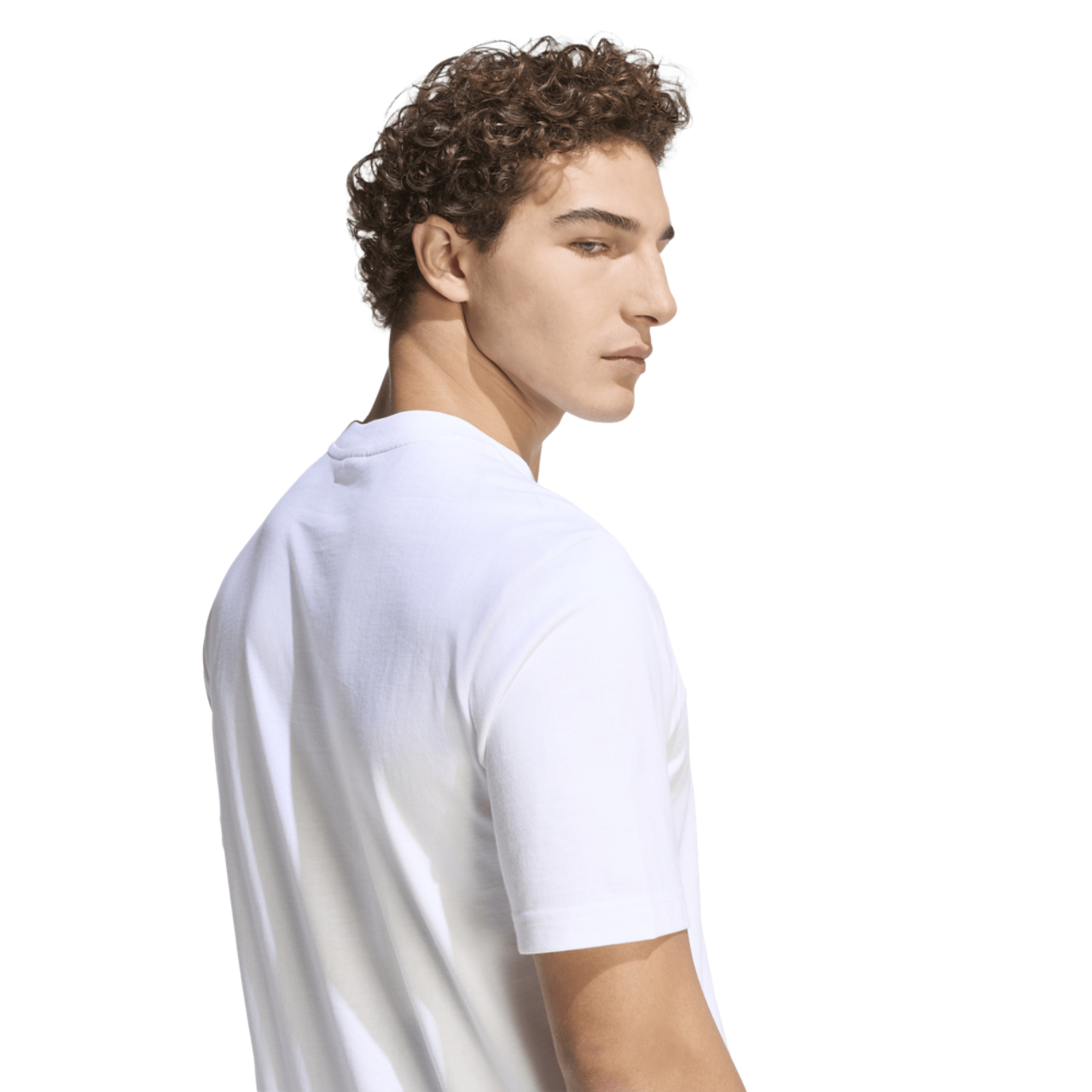 adidas Argentina Dna Graphic T-Shirt Image 5 of 6. Tap to open photo gallery.