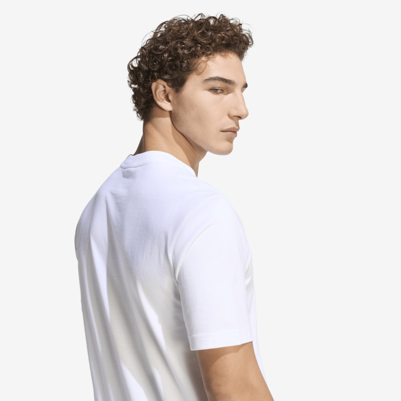 adidas Argentina Dna Graphic T-Shirt Image 5 of 6. Tap to open photo gallery.